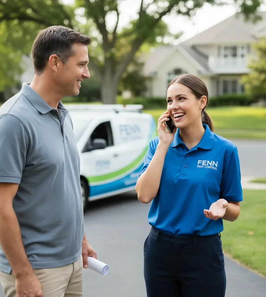 Fenn Pest Control customer support in Roaring Branch
